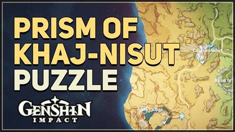 genshin impact key of khaj nisut|genshin khaj nisut puzzle.